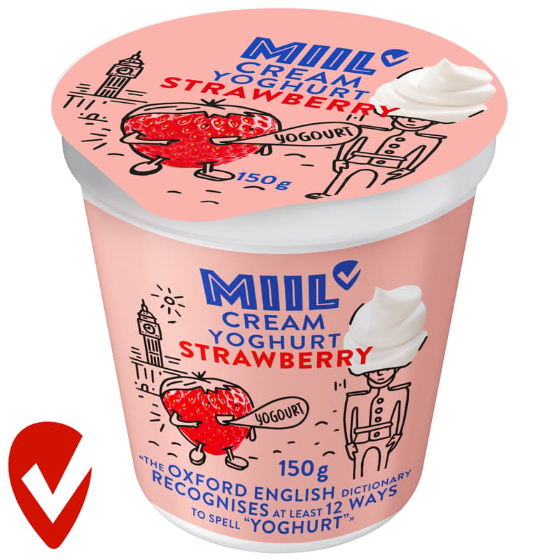 Miil Strawberry Yoghurt 10%