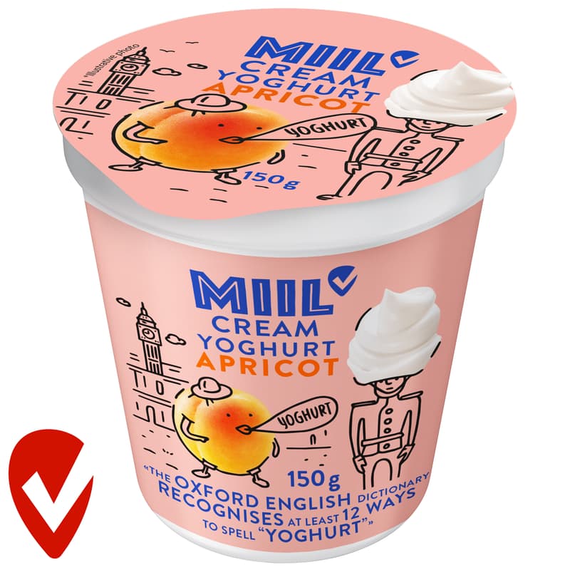 Miil Apricot Yoghurt 10%
