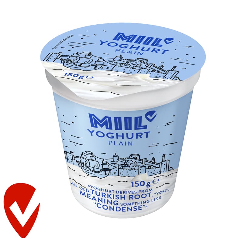 Miil Natúr joghurt 3,7%