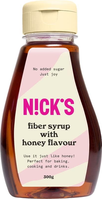 Nick's Honey substitute fibre syrup
