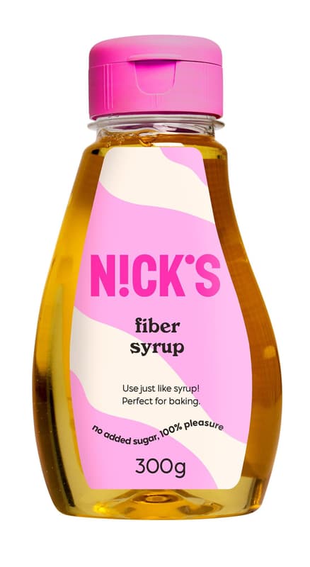 Nick's Honey substitute fibre syrup