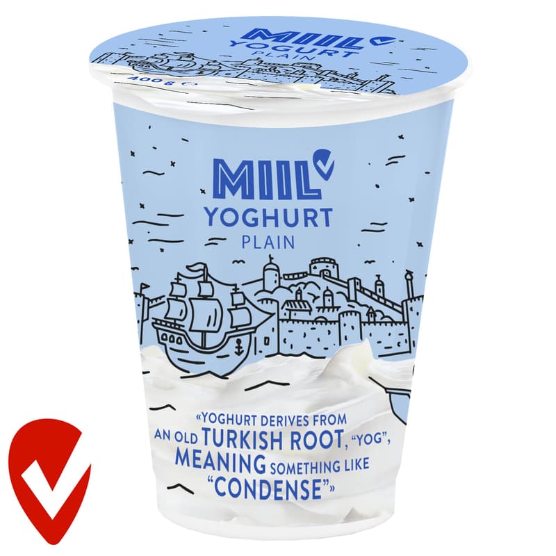 Miil Unflavoured Yoghurt 3,7%