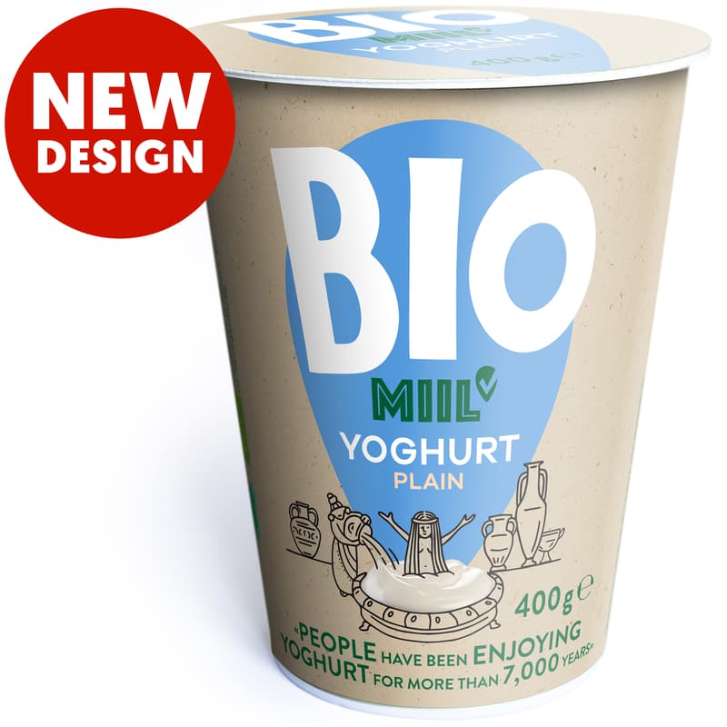 Miil BIO Natúr joghurt 3,8%