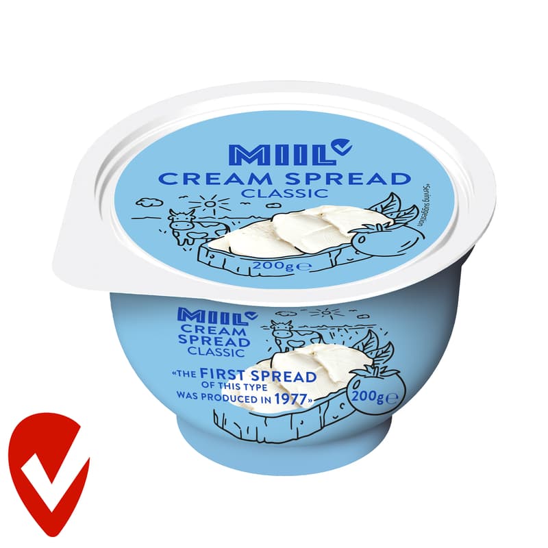 Miil Classic Cream Spread