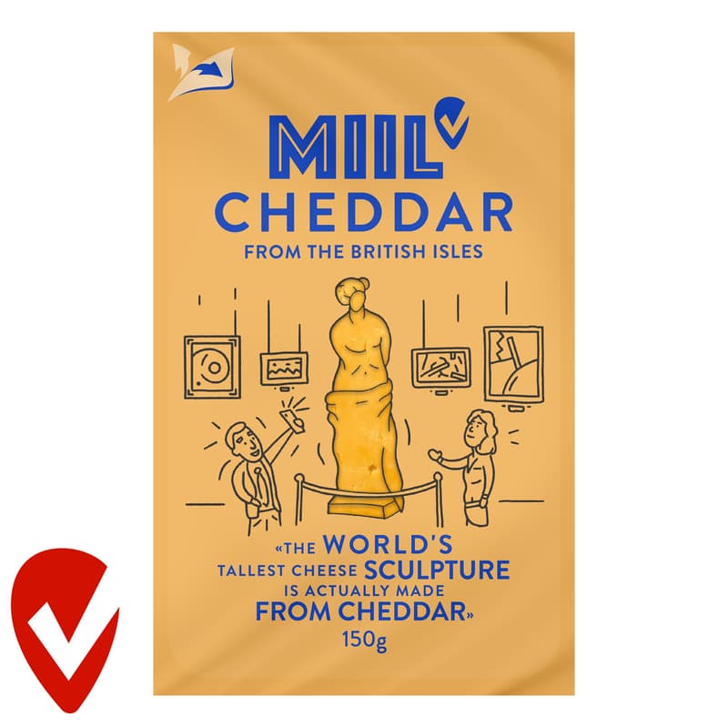 Miil Sliced Cheddar Cheese