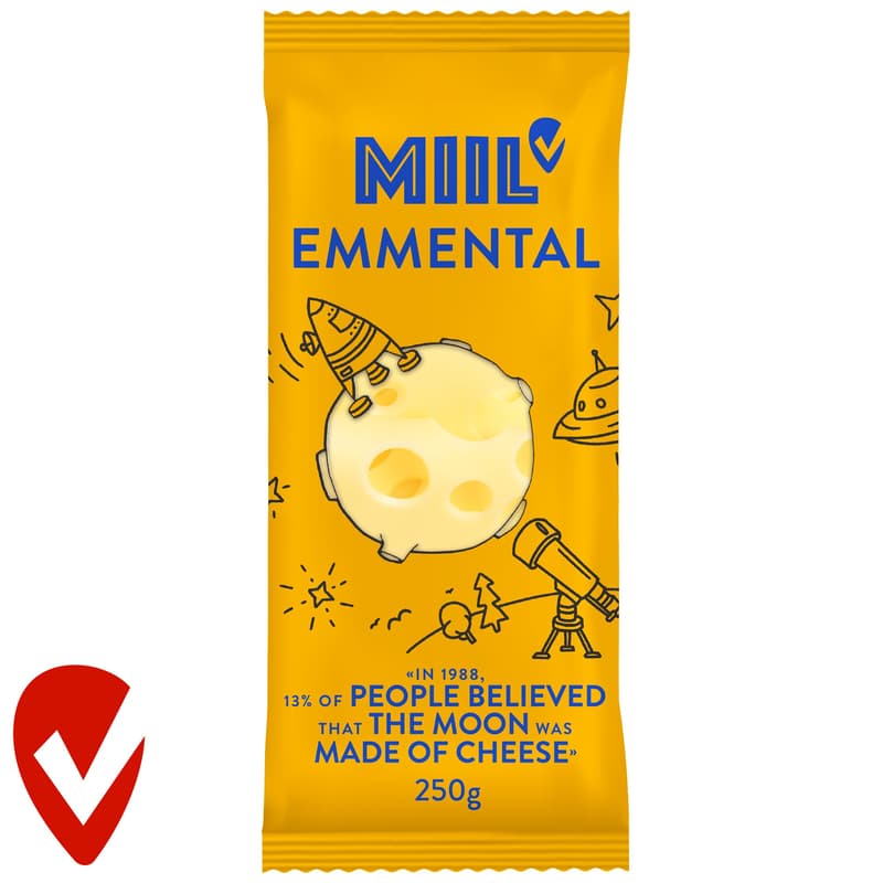 Miil Emmental Cheese Block