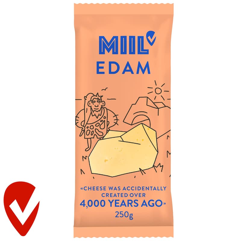 Miil Edam Cheese Block 4,5%