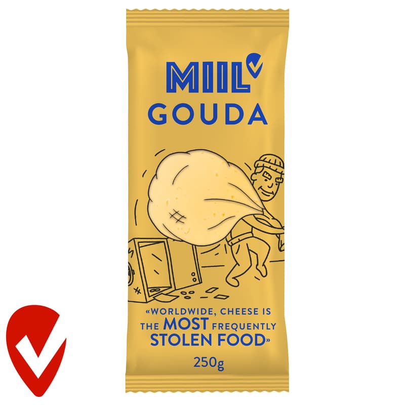 Miil Gouda Cheese Block 48%