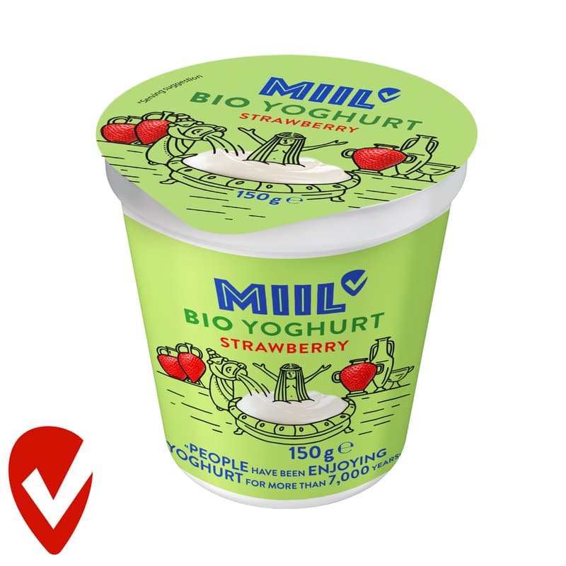 Miil BIO Strawberry Yoghurt 3,5%