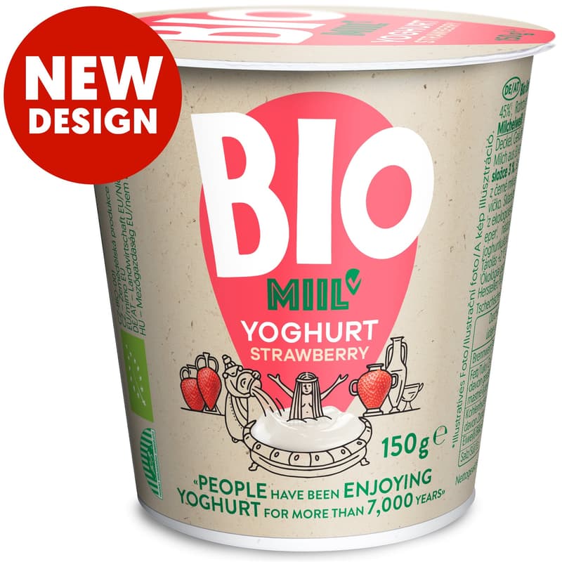 Miil BIO Strawberry Yoghurt 3,5%