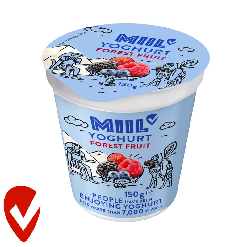 Miil Erdei gyümölcsös joghurt