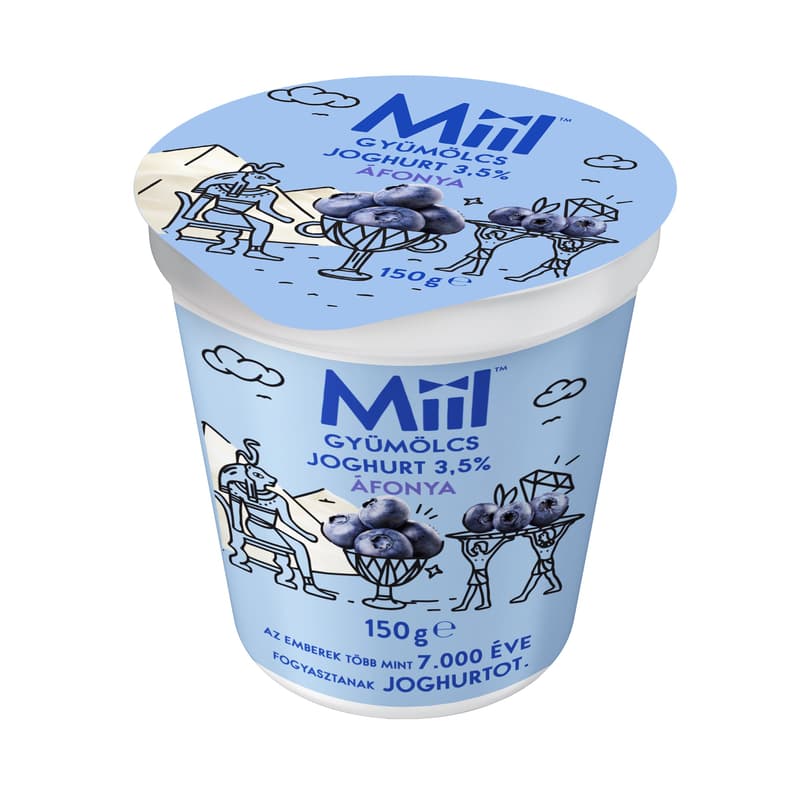 Miil Blueberry Yoghurt 3,5%