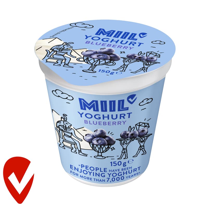 Miil Blueberry Yoghurt 3,5%