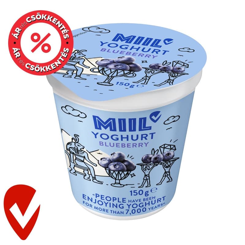 Miil Blueberry Yoghurt 3,5%
