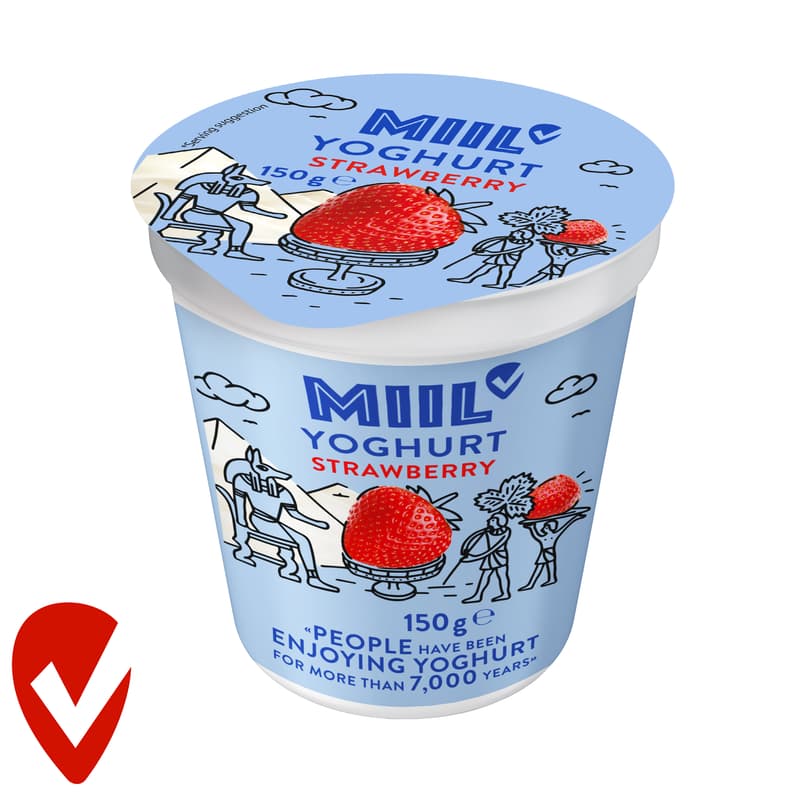 Miil Strawberry Yoghurt 3,5%