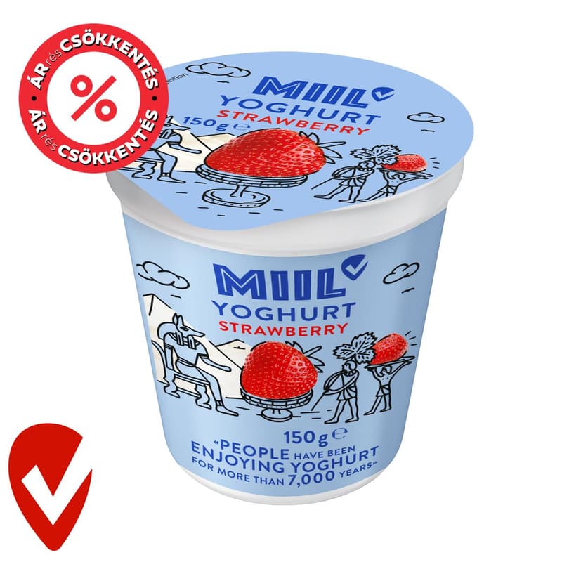 Miil Strawberry Yoghurt 3,5%