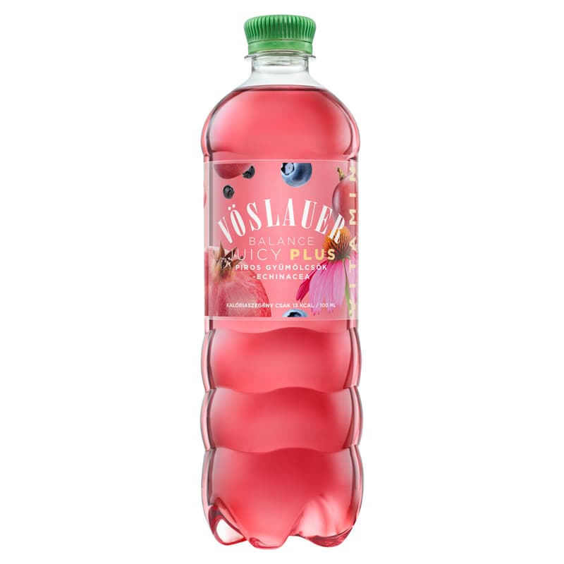 Vöslauer Balance Juicy Piros gyümölcsök echinaceaval