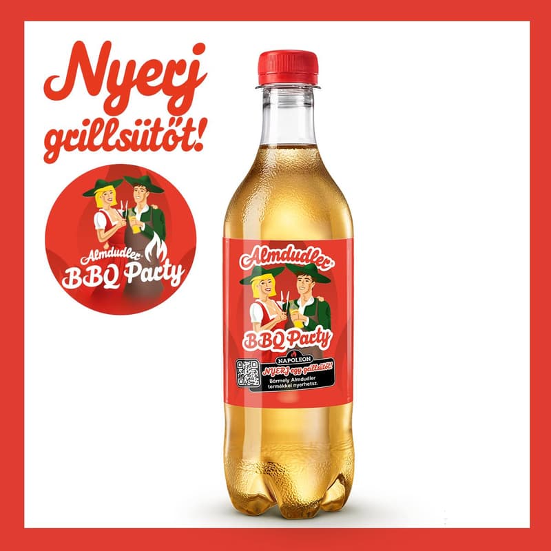 Almdudler Original alpesi növényekből készült szénsavas üdítőital cukorral