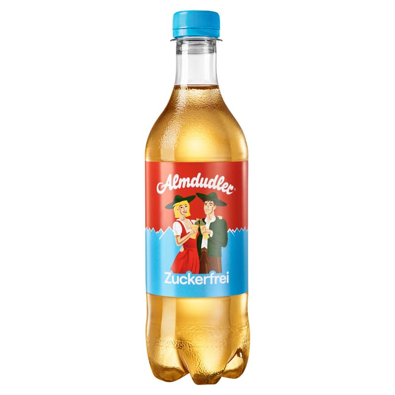 Almdudler cukormentes szénsavas üdítőital 0,5l PET