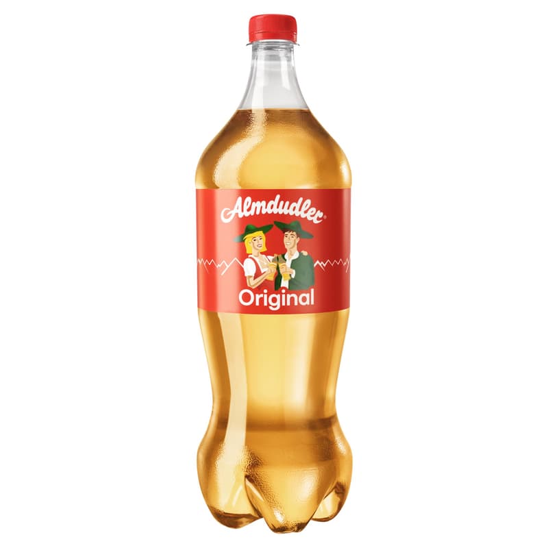 Almdudler orginal szénsavas üdítőital