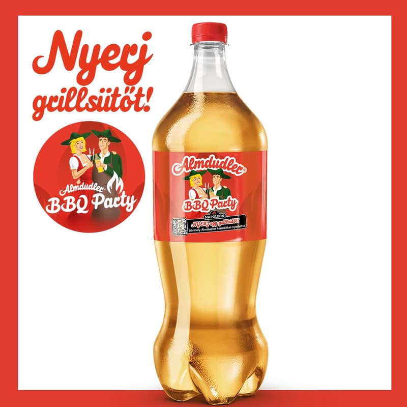 Almdudler orginal szénsavas üdítőital