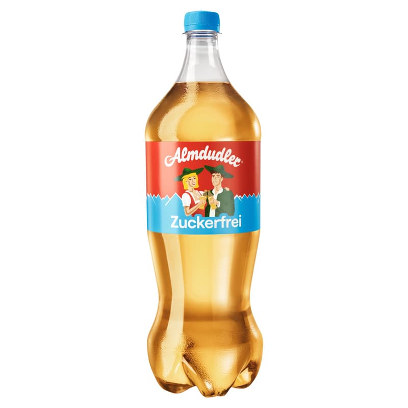 Almdudler cukormentes szénsavas üdítőital