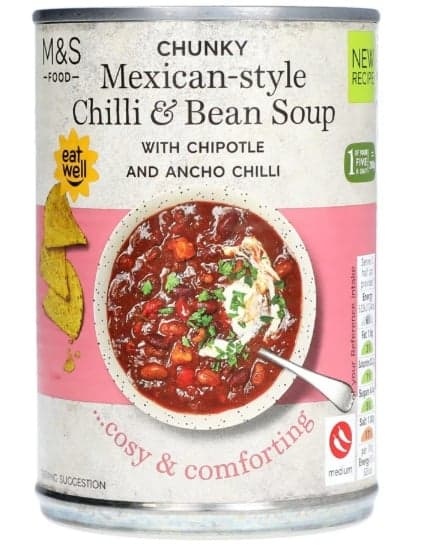 Marks & Spencer Vegetable bean soup