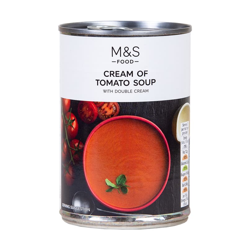 Marks & Spencer Tomato Cream Soup