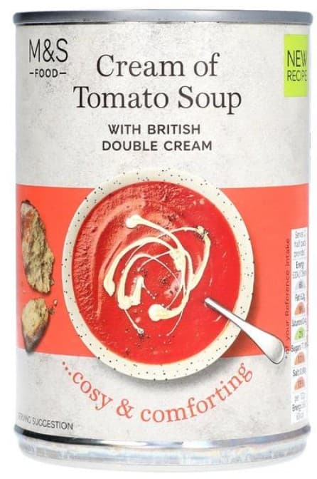 Marks & Spencer Tomato Cream Soup