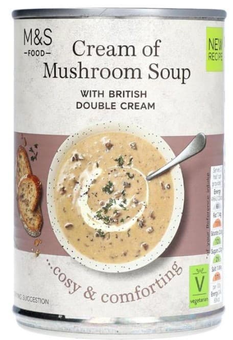 Marks & Spencer ​Gombás krémleves