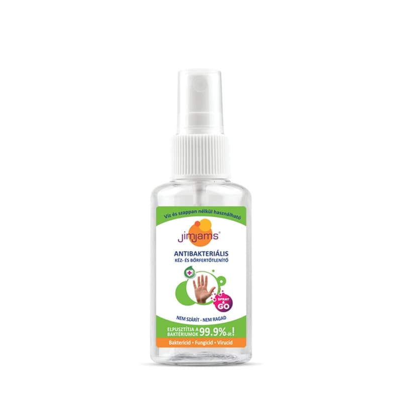 JimJams Antibacterial hand and skin disinfectant spray