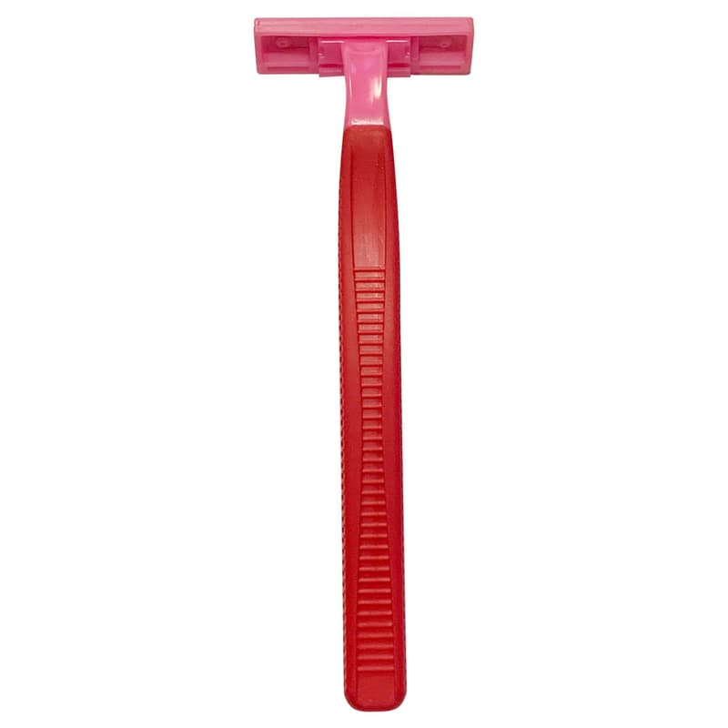 X-EPIL Disposable women's razor with 2 blades