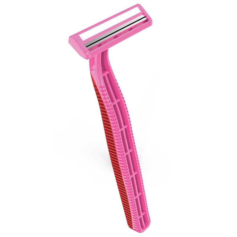 X-EPIL Disposable women's razor with 2 blades
