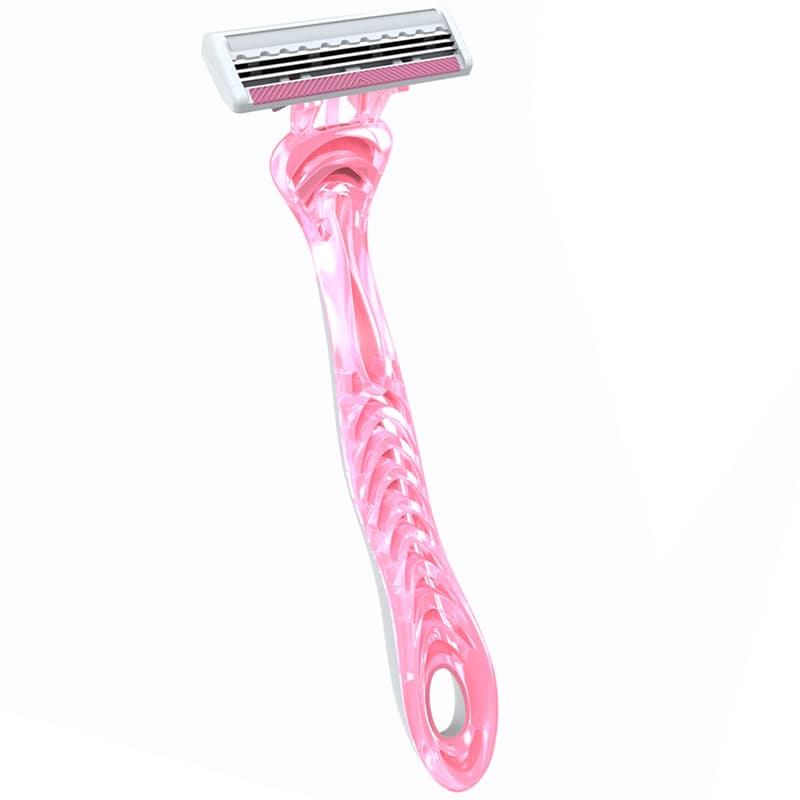X-Epil Disposable women's razor with 3 blades