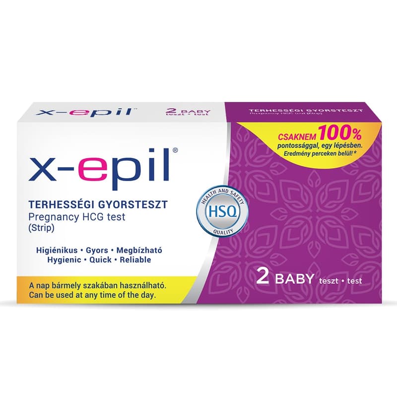 X-EPIL Pregnancy Rapid Test Strips