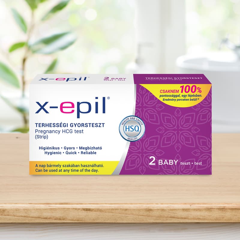 X-EPIL Pregnancy Rapid Test Strips