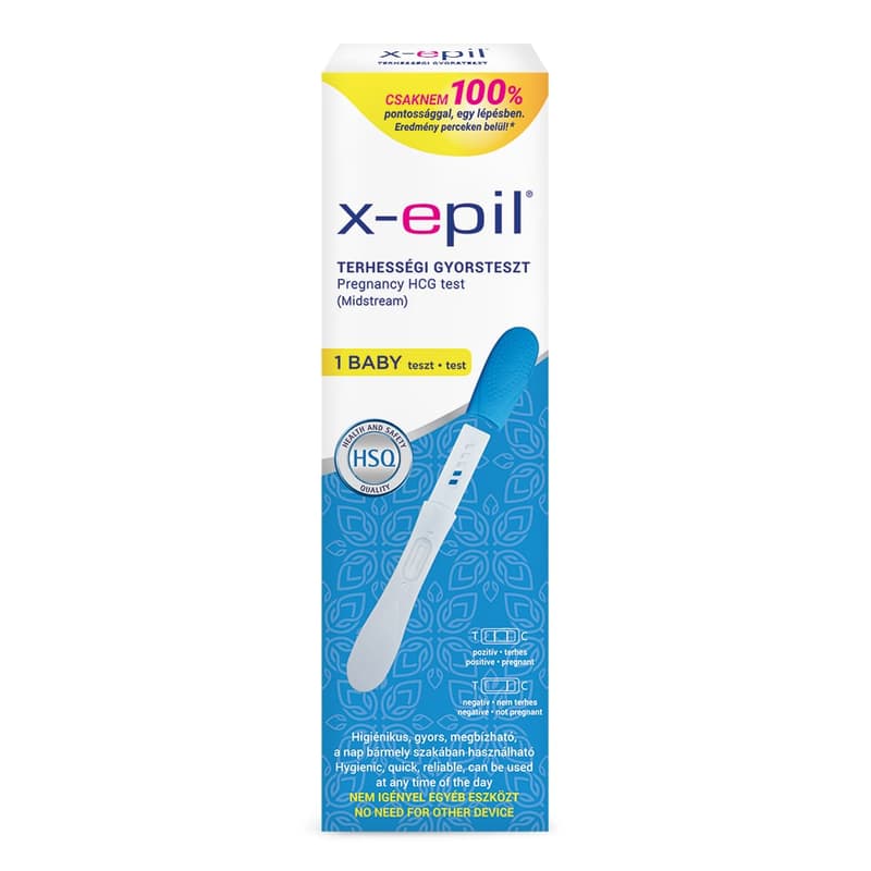 X-EPIL Pregnancy rapid test in one step