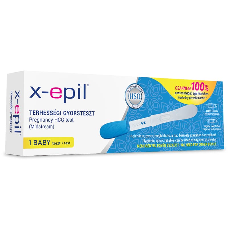 X-EPIL Pregnancy rapid test in one step