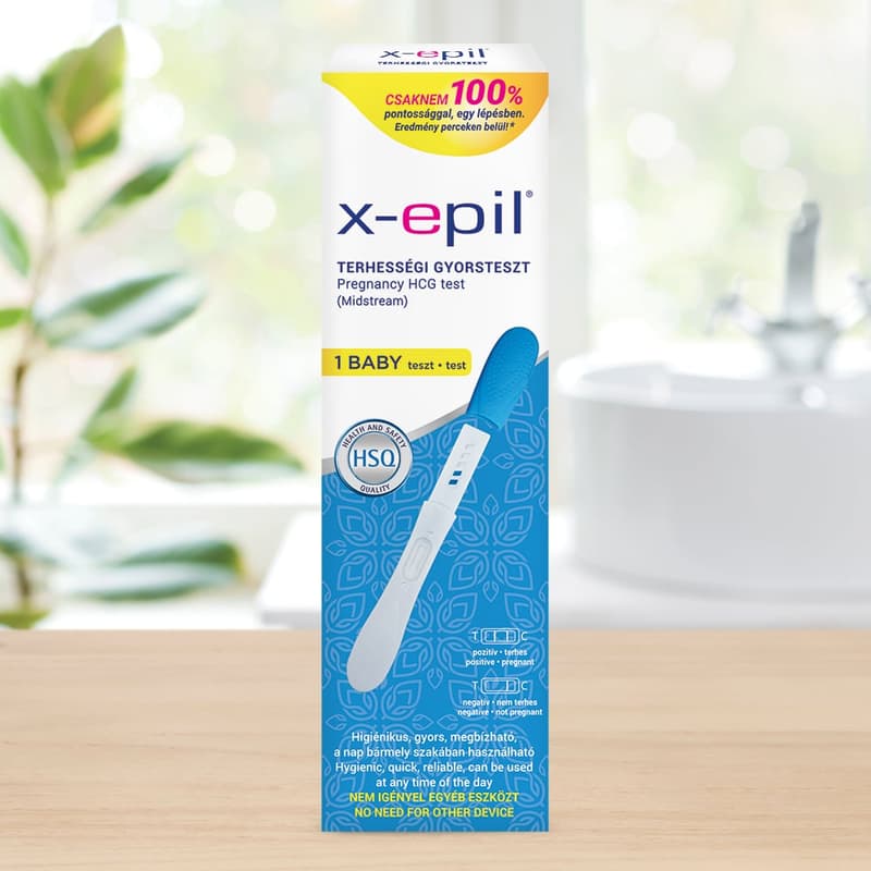 X-EPIL Pregnancy rapid test in one step