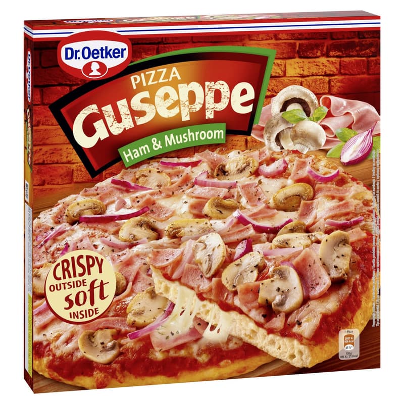 Dr. Oetker Guseppe Ham and Mushroom
