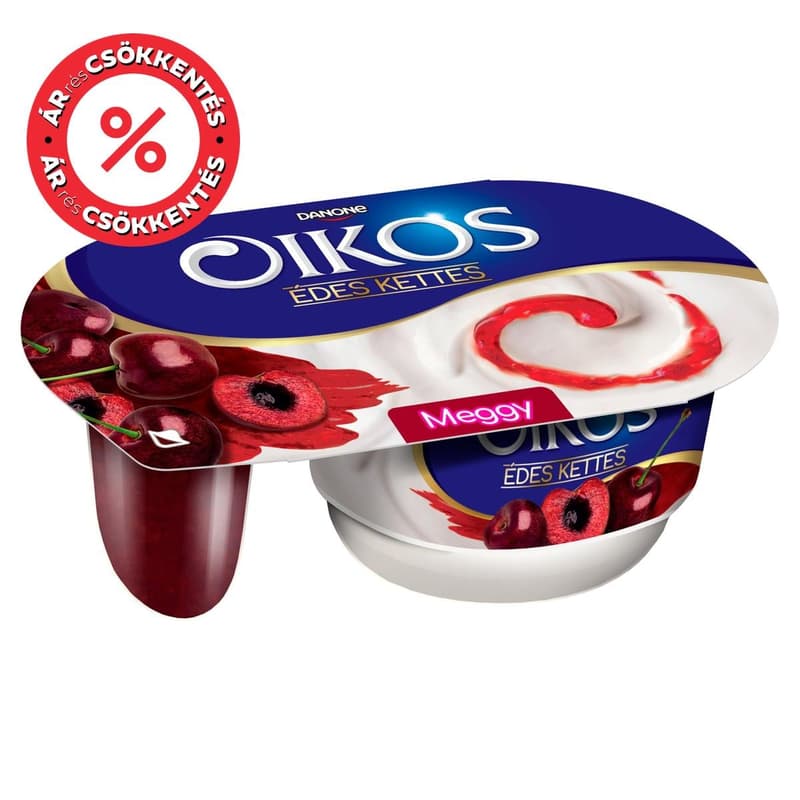 Danone Oikos Sour Cherry Dessert
