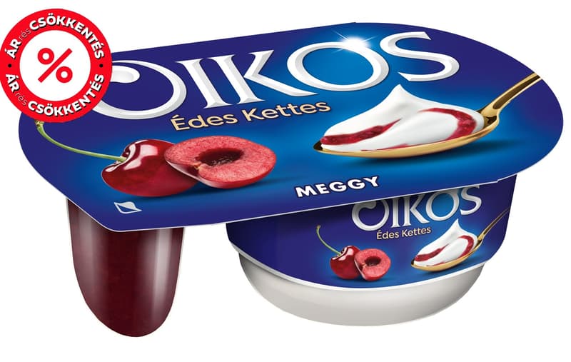 Danone Oikos Sour Cherry Dessert