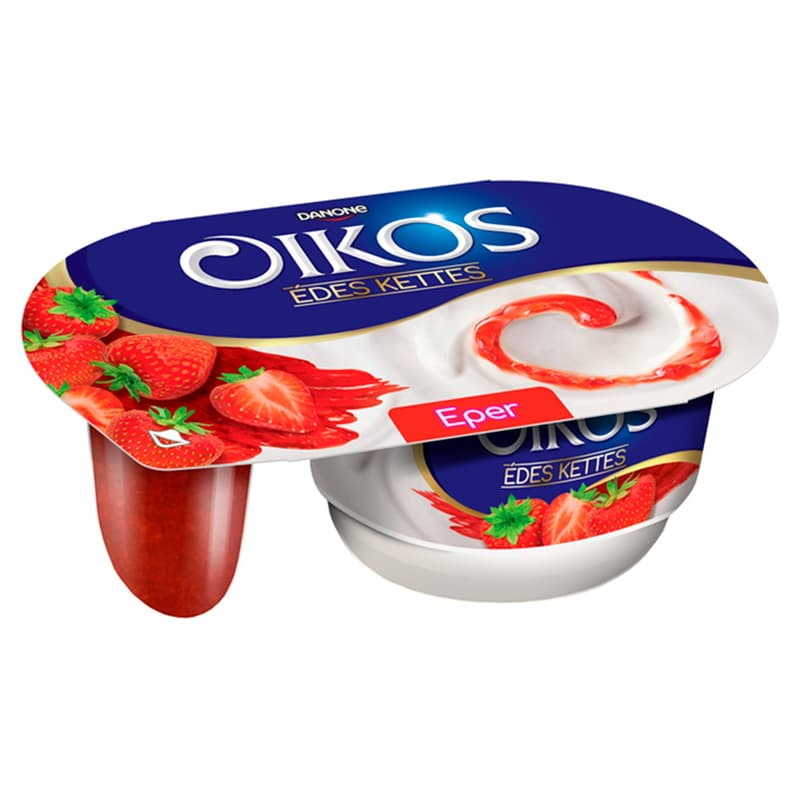 Danone Oikos Strawberry Flavoured Dessert