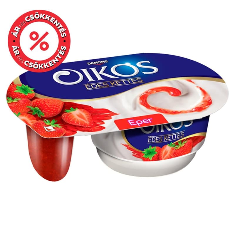 Danone Oikos Strawberry Flavoured Dessert
