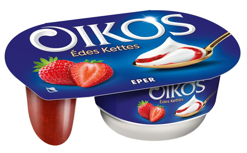 Danone Oikos Strawberry Flavoured Dessert