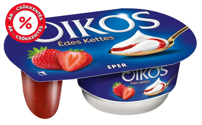 Danone Oikos Strawberry Flavoured Dessert