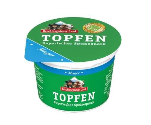 Bergbauern Bavarian Low-Fat Curd 0,4%