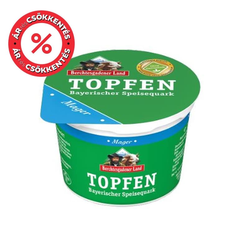 Bergbauern Bavarian Low-Fat Curd 0,4%