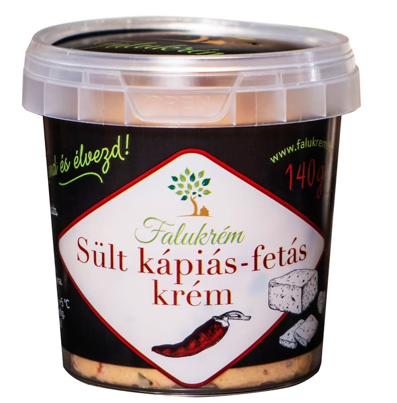 Falukrém Fried caper-feta cream