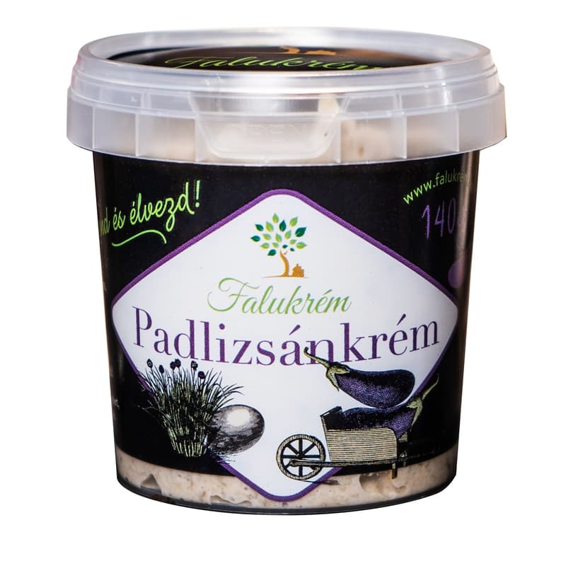Falukrém Padlizsánkrém